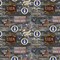 Fabric Sykel Enterprises U.S. Air Force Camo Flag by the Quarter Yard 1338AF